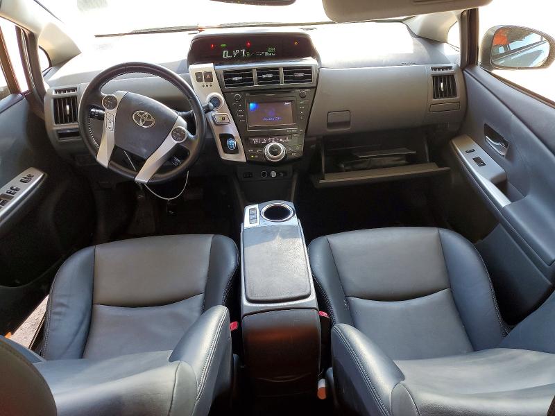 2014 Toyota Prius V მანქანა იყიდება აუქციონზე, vin: JTDZN3EU8EJ006569, აუქციონის ნომერი: 56183556