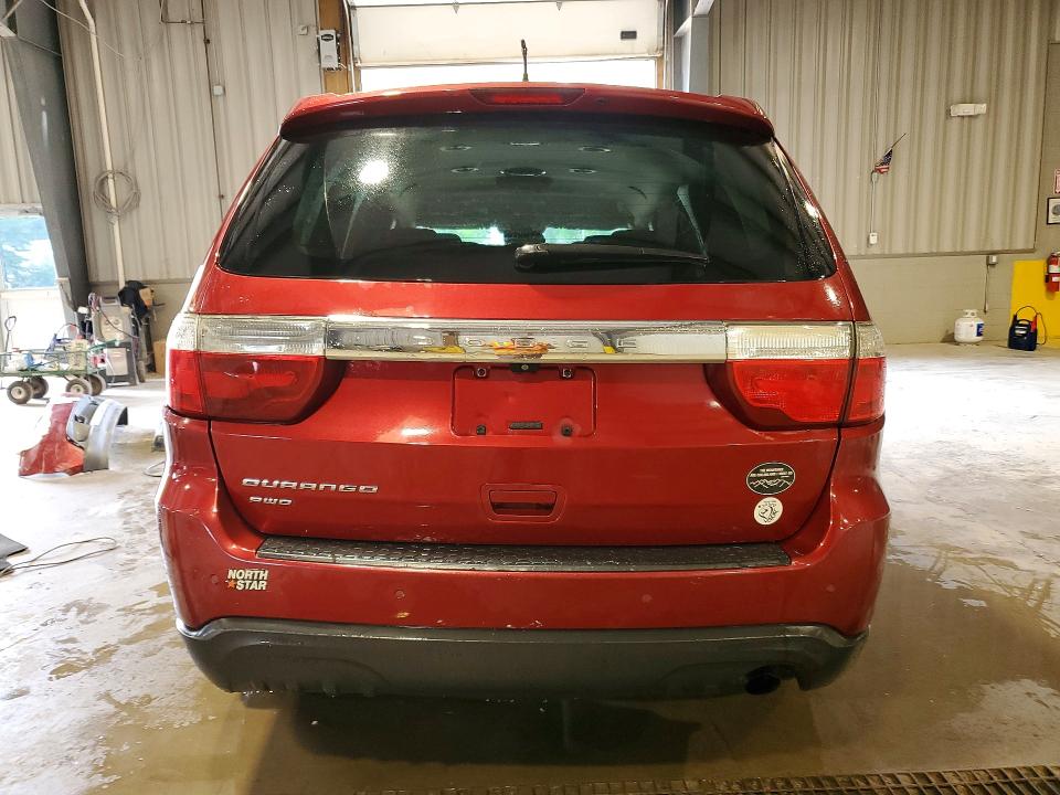 56162596 :رقم المزاد ، 1C4RDJAG9DC695998 vin ، 2013 Dodge Durango مزاد بيع