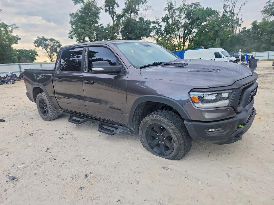 Продажа на аукционе авто 2021 Ram 1500, vin: 1C6SRFLT8MN535875, номер лота: 57048056