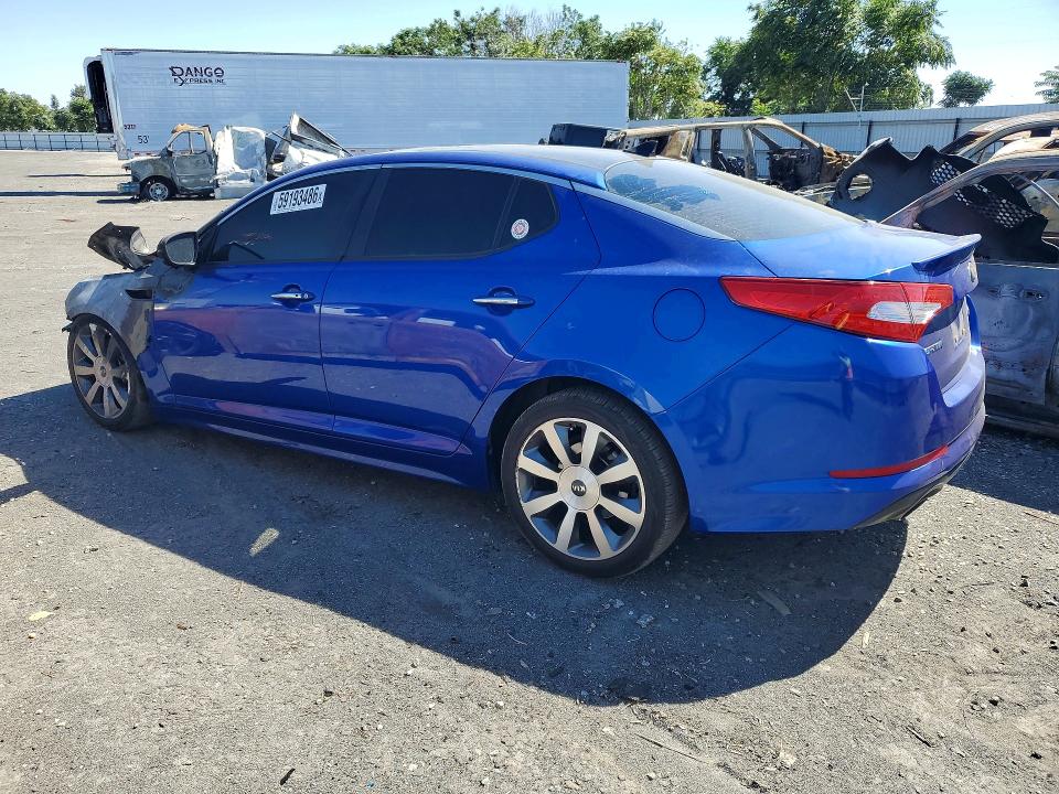 Продажа на аукционе авто 2012 Kia Optima, vin: 5XXGR4A61CG015379, номер лота: 59193486