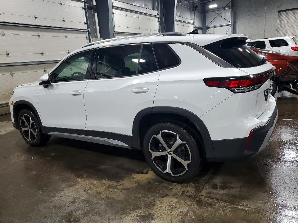 57912386 :رقم المزاد ، 3VVER7RM2SM017359 vin ، 2025 Volkswagen Tiguan مزاد بيع