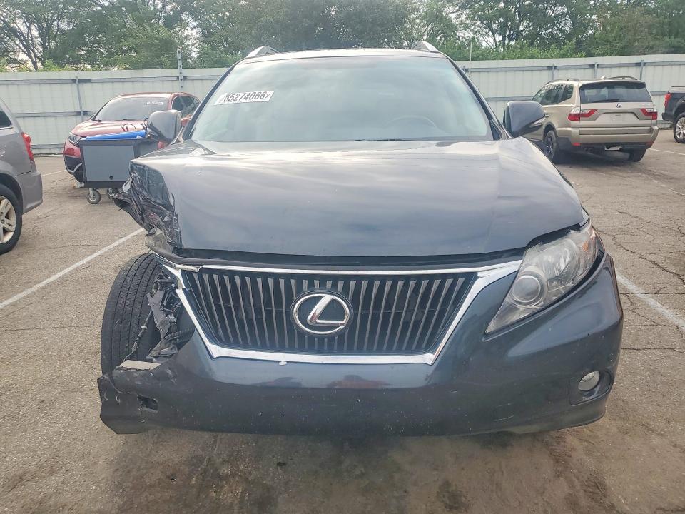 Продажа на аукционе авто 2010 Lexus Rx, vin: 2T2BK1BA0AC056182, номер лота: 55274066