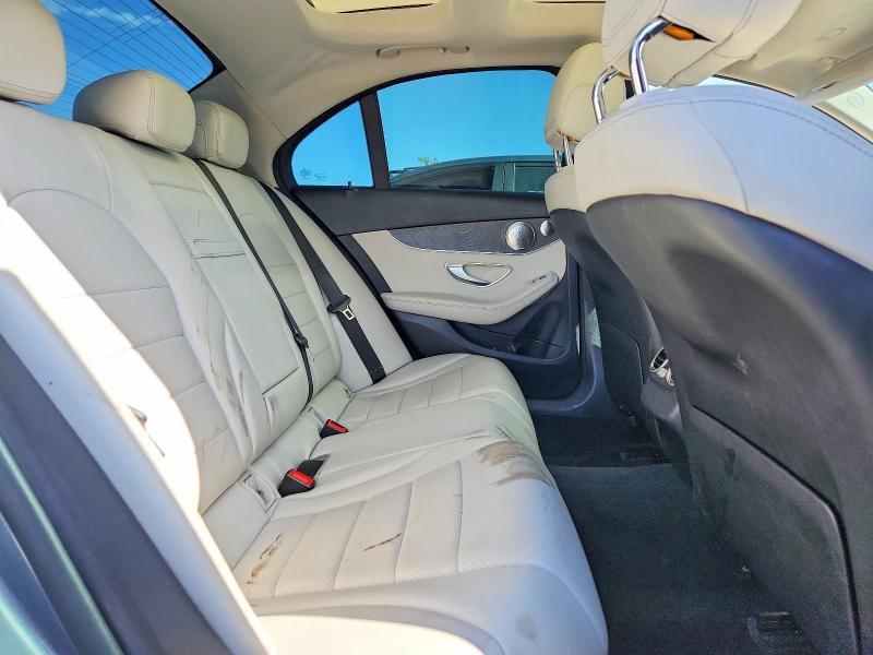 2017 Mercedes-benz C მანქანა იყიდება აუქციონზე, vin: 55SWF4JBXHU205000, აუქციონის ნომერი: 58918236