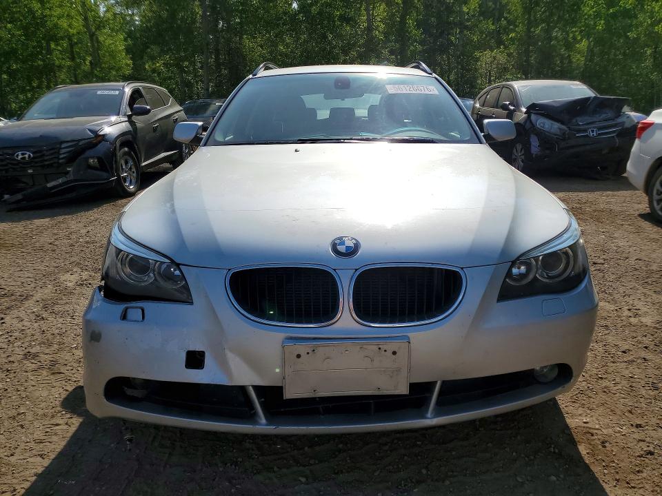 Продажа на аукционе авто 2006 Bmw 530, vin: WBANN735X6CN00002, номер лота: 56126676
