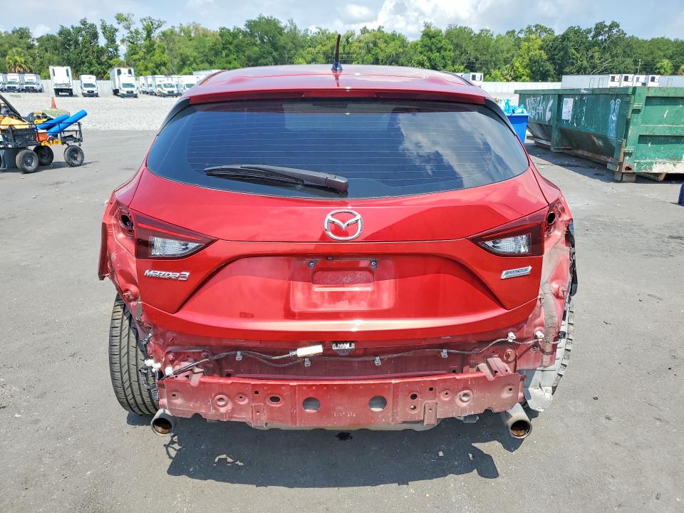 Продажа на аукционе авто 2018 Mazda 3, vin: 3MZBN1L34JM251038, номер лота: 59293446