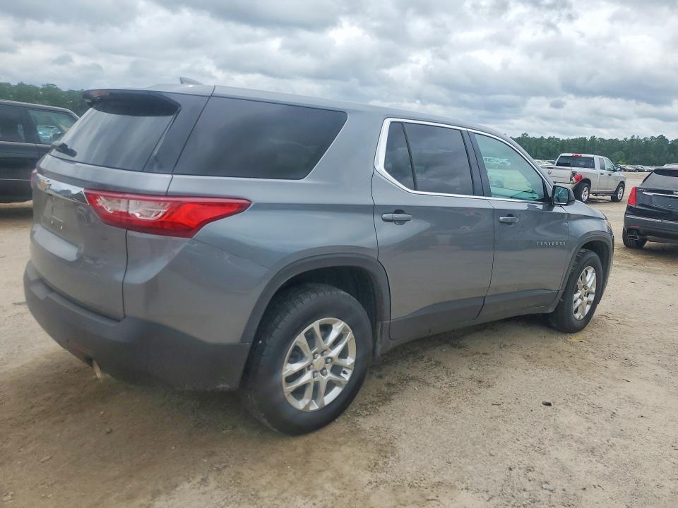 2020 Chevrolet Traverse მანქანა იყიდება აუქციონზე, vin: 1GNERFKW6LJ281789, აუქციონის ნომერი: 58127876