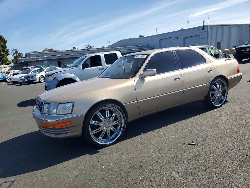 Aukcja sprzedaży 1994 Lexus Ls, vin: JT8UF11E9R0204758, numer aukcji: 55972496
