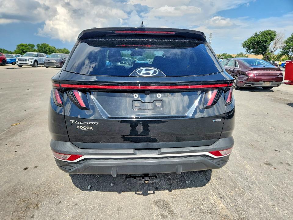 Продаж на аукціоні авто 2022 Hyundai Tucson, vin: 5NMJBCAE3NH127763, номер лоту: 56707126