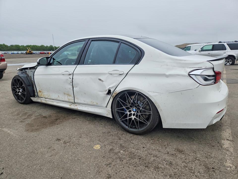 2018 Bmw M3 მანქანა იყიდება აუქციონზე, vin: WBS8M9C56J5K98960, აუქციონის ნომერი: 58379156