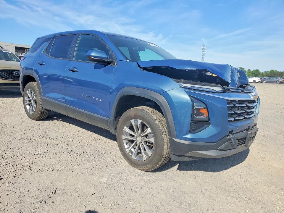 2025 Chevrolet Equinox მანქანა იყიდება აუქციონზე, vin: 3GNAXHEG0SL218585, აუქციონის ნომერი: 55714976