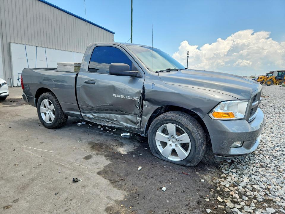 Продажа на аукционе авто 2012 Dodge Ram 1500, vin: 3C6JD6AT4CG117754, номер лота: 59144036