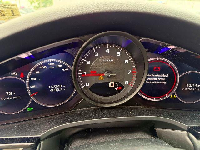 Aukcja sprzedaży 2020 Porsche Cayenne, vin: WP1AA2AY1LDA03762, numer aukcji: 73342585