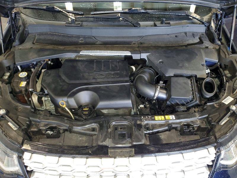 2020 Land Rover Discovery Sport მანქანა იყიდება აუქციონზე, vin: SALCJ2FX2LH839687, აუქციონის ნომერი: 57910646