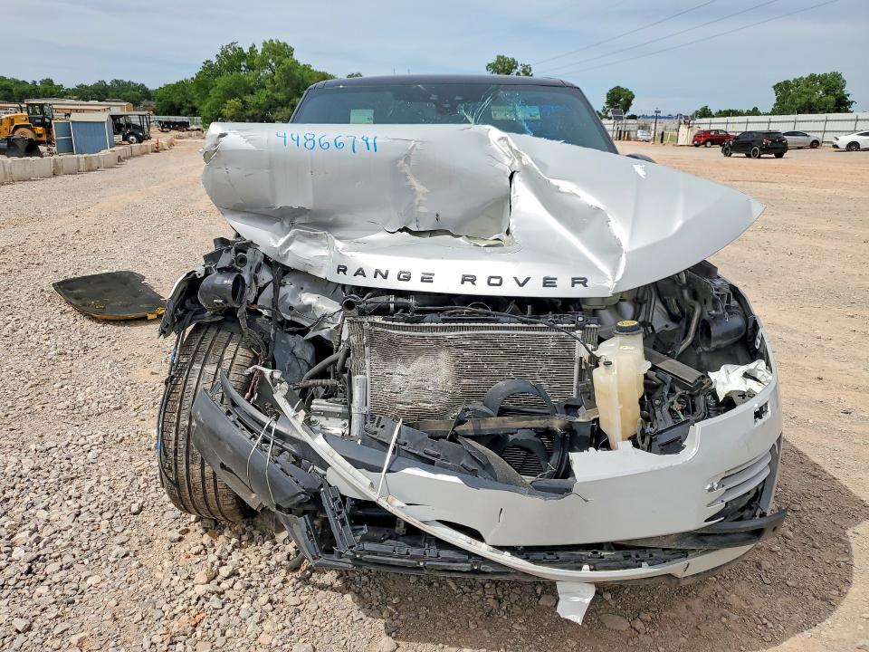 Продажа на аукционе авто 2021 Land Rover Range Rover, vin: SALGS2SE6MA450127, номер лота: 54002356