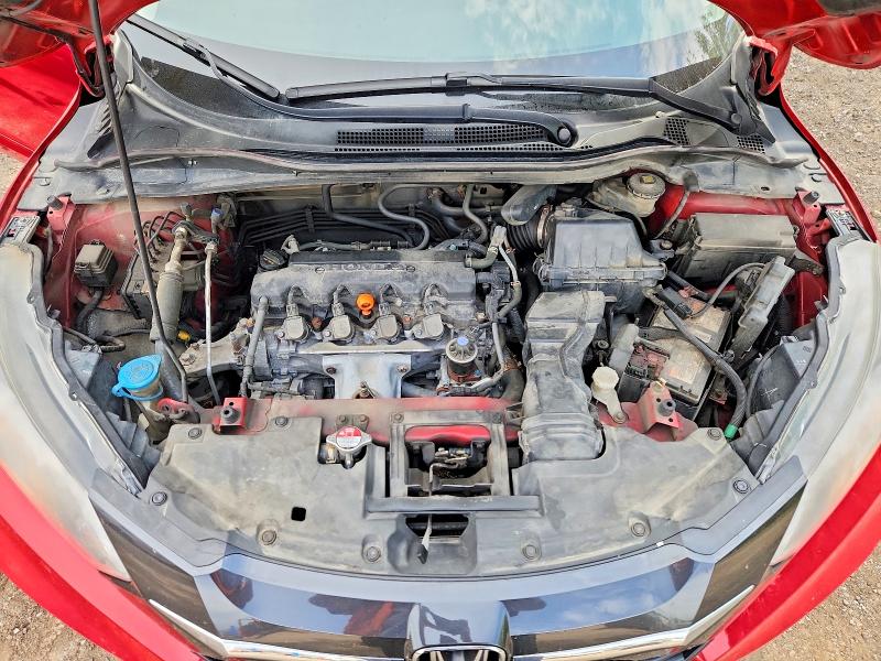 2016 Honda Hr-v მანქანა იყიდება აუქციონზე, vin: 3CZRU6H75GM110737, აუქციონის ნომერი: 58621076