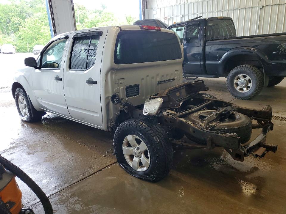 2012 Nissan Frontier მანქანა იყიდება აუქციონზე, vin: 1N6AD0EV4CC449212, აუქციონის ნომერი: 56599206