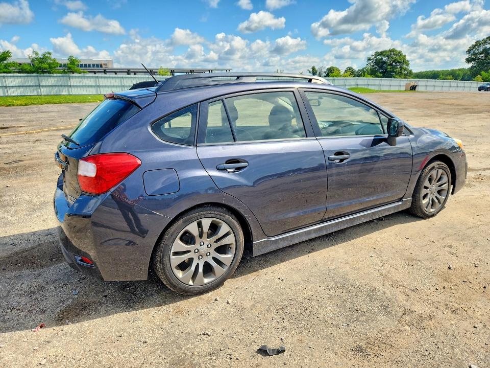 2013 Subaru Impreza მანქანა იყიდება აუქციონზე, vin: JF1GPAU63D2893943, აუქციონის ნომერი: 58912546