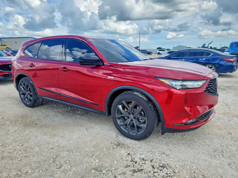 56086596 :رقم المزاد ، 5J8YE1H09RL019951 vin ، 2024 Acura Mdx مزاد بيع