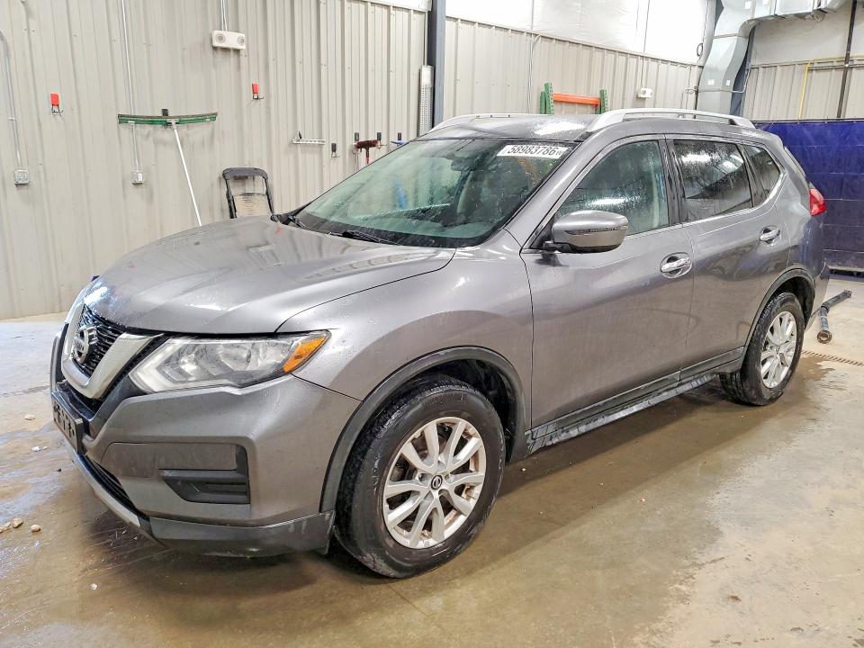 2017 Nissan Rogue მანქანა იყიდება აუქციონზე, vin: KNMAT2MV9HP507804, აუქციონის ნომერი: 58983786