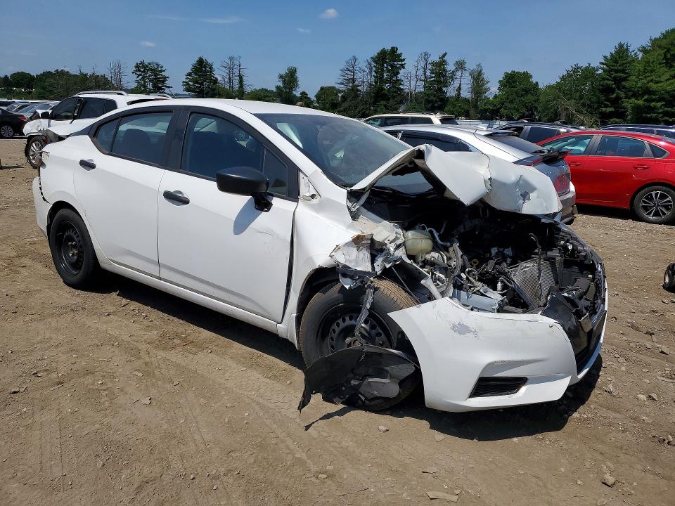 Продажа на аукционе авто 2020 Nissan Versa, vin: 3N1CN8DV8LL830920, номер лота: 59079386
