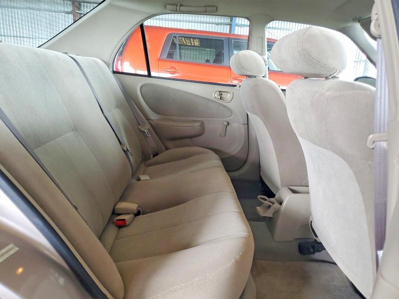 57627746 :رقم المزاد ، 1NXBR12E51Z428200 vin ، 2001 Toyota Corolla مزاد بيع