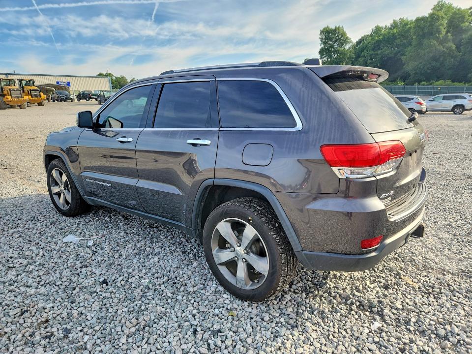 Продажа на аукционе авто 2015 Jeep Grand Cherokee, vin: 1C4RJFBGXFC215152, номер лота: 57550426