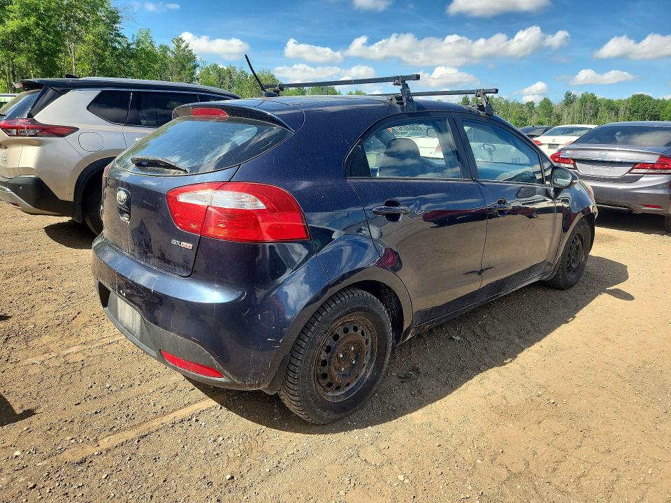 Продажа на аукционе авто 2013 Kia Rio 5-door, vin: KNADN5A37D6842780, номер лота: 55304076