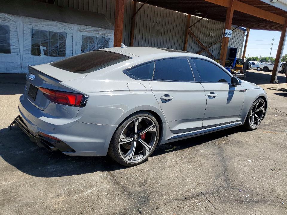 58019616 :رقم المزاد ، WUABWCF55KA907435 vin ، 2019 Audi Rs5 مزاد بيع
