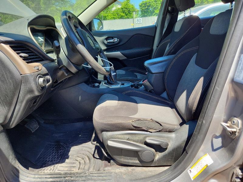 Продажа на аукционе авто 2017 Jeep Cherokee, vin: 1C4PJMASXHD227378, номер лота: 55617386