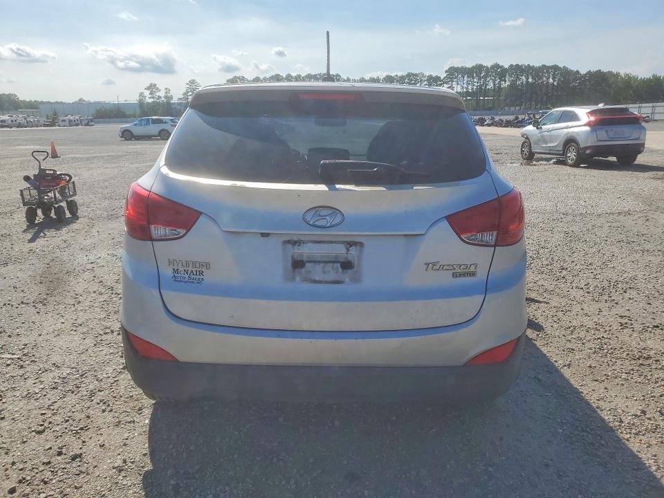 Auction sale of the 2011 Hyundai Tucson, vin: KM8JU3AC7BU191555, lot number: 59245696