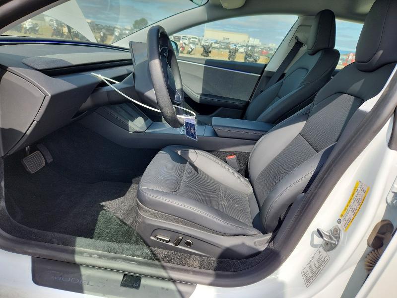 Продажа на аукционе авто 2025 Tesla Model 3, vin: 5YJ3E1EA5SF970971, номер лота: 57894486