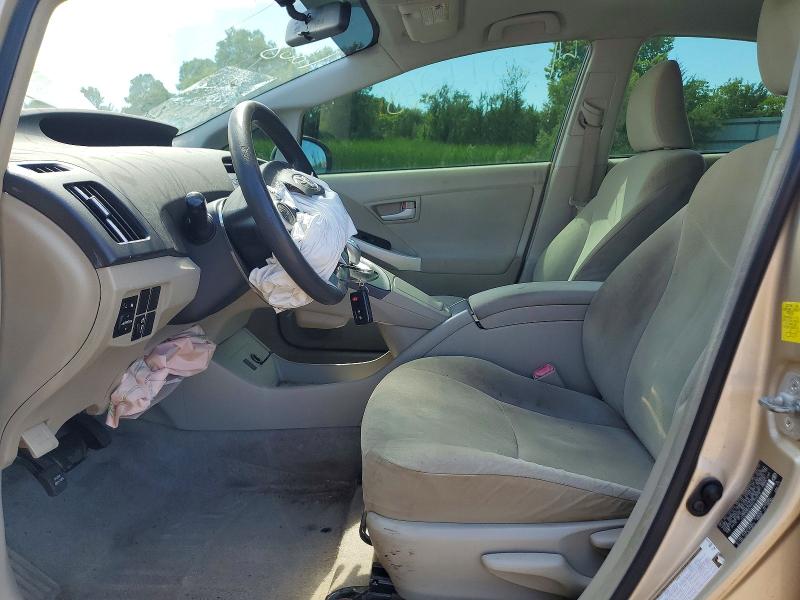 57530046 :رقم المزاد ، JTDKN3DU9A0150019 vin ، 2010 Toyota Prius مزاد بيع