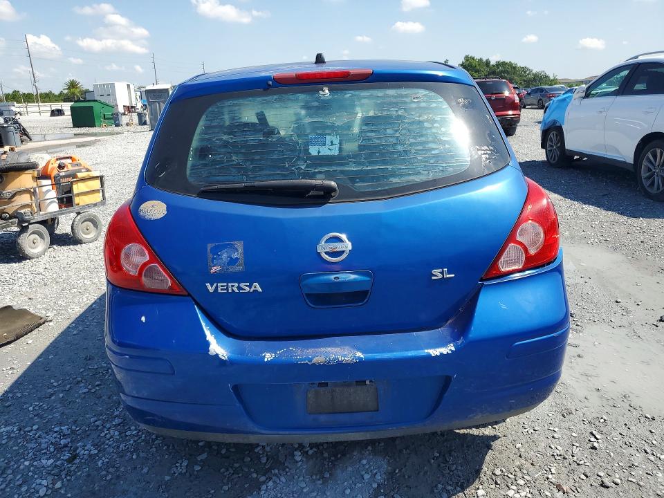 Aukcja sprzedaży 2008 Nissan Versa, vin: 3N1BC13E68L425348, numer aukcji: 58797656