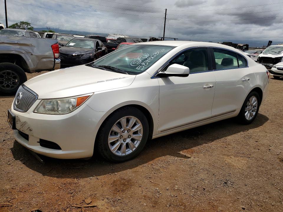 58480306 :رقم المزاد ، 1G4GA5ERXCF302151 vin ، 2012 Buick Lacrosse مزاد بيع
