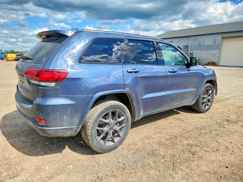 Продажа на аукционе авто 2021 Jeep Grand Cherokee, vin: 1C4RJFBG0MC618828, номер лота: 57174236
