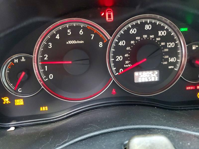 2009 Subaru Legacy მანქანა იყიდება აუქციონზე, vin: 4S3BL616096224868, აუქციონის ნომერი: 55888096