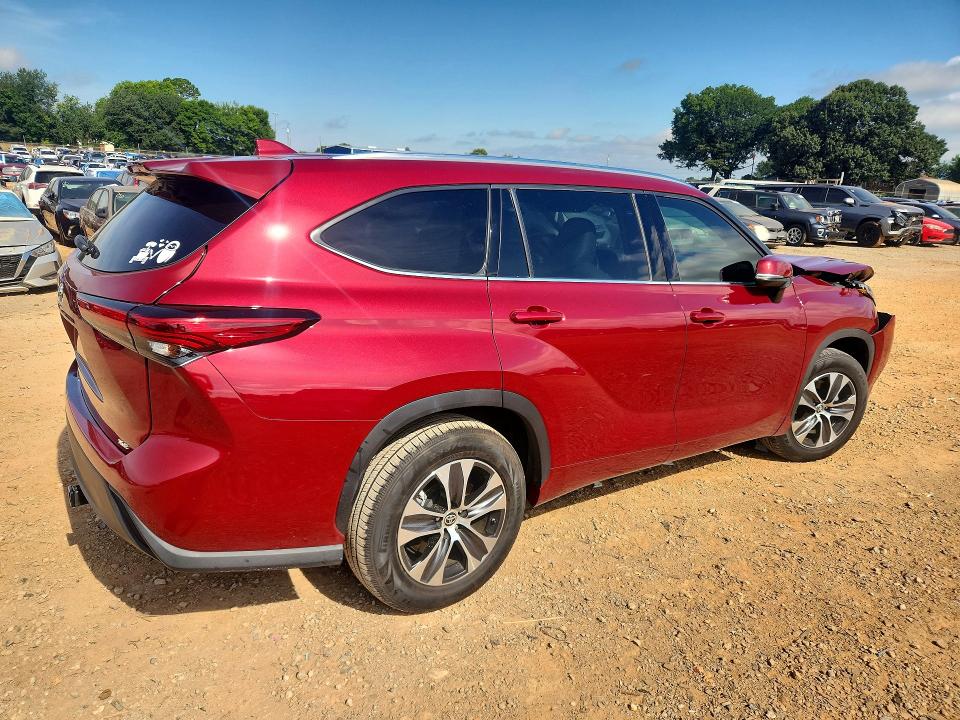 Aukcja sprzedaży 2020 Toyota Highlander, vin: 5TDGZRAH4LS506140, numer aukcji: 57619226