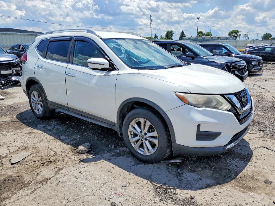 2018 Nissan Rogue მანქანა იყიდება აუქციონზე, vin: 5N1AT2MV3JC811834, აუქციონის ნომერი: 58466406