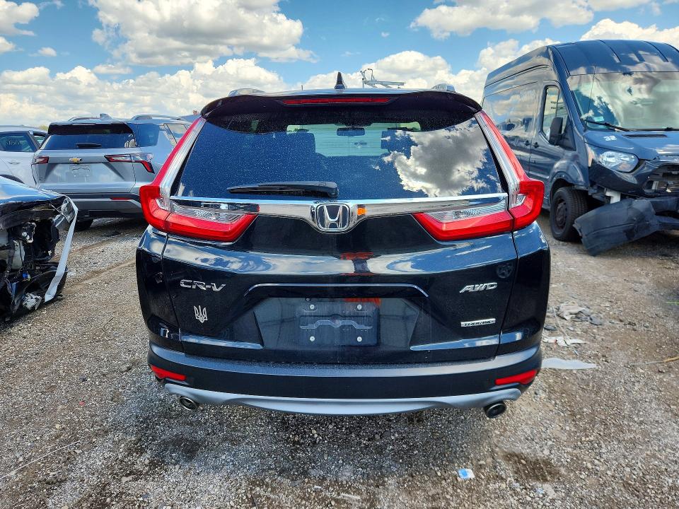 2017 Honda Cr-v მანქანა იყიდება აუქციონზე, vin: 5J6RW2H97HL040049, აუქციონის ნომერი: 57233616