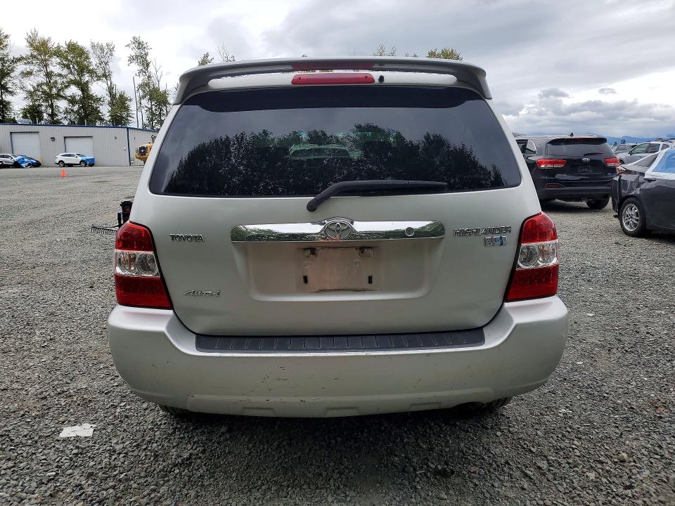 Продажа на аукционе авто 2006 Toyota Highlander, vin: JTEEW21A060026965, номер лота: 59020416