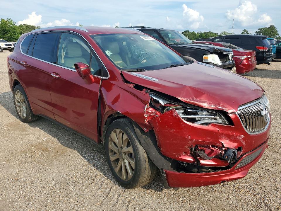 2018 Buick Envision მანქანა იყიდება აუქციონზე, vin: LRBFX3SX2JD003749, აუქციონის ნომერი: 58494806