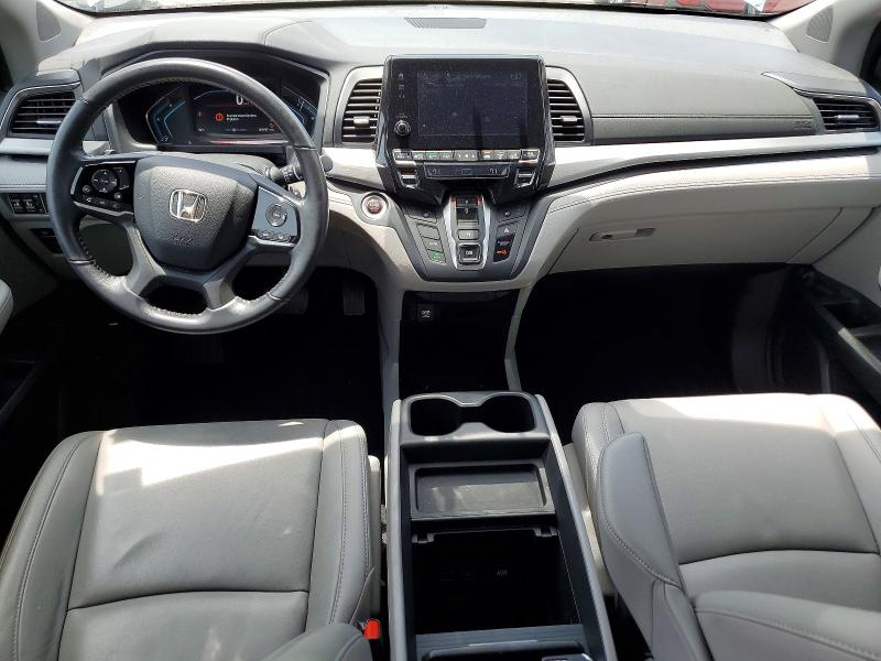 55825856 :رقم المزاد ، 5FNRL6H73KB120091 vin ، 2019 Honda Odyssey مزاد بيع