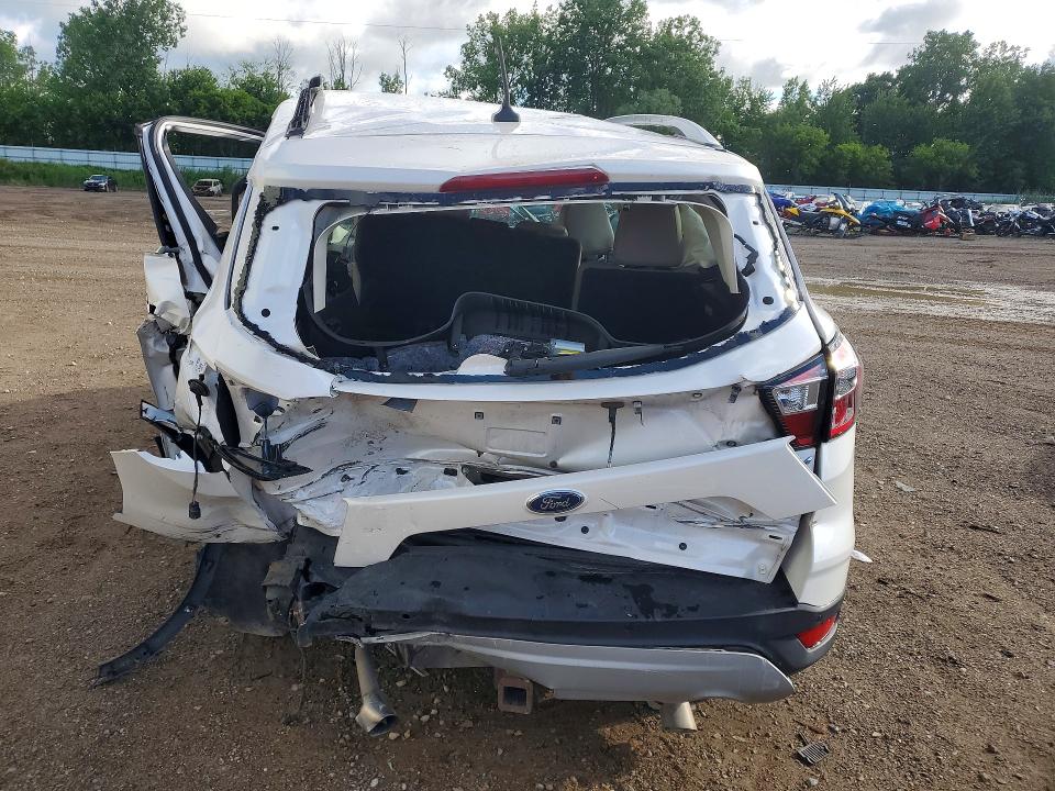 2018 Ford Escape მანქანა იყიდება აუქციონზე, vin: 1FMCU0J93JUA10283, აუქციონის ნომერი: 56791536