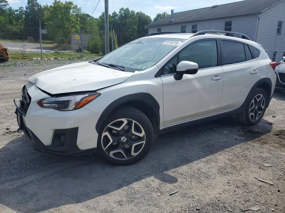 58156756 :رقم المزاد ، JF2GTALC1JH300376 vin ، 2018 Subaru Crosstrek مزاد بيع