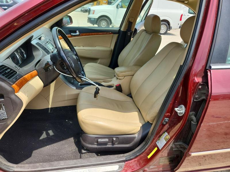 2009 Hyundai Sonata მანქანა იყიდება აუქციონზე, vin: 5NPEU46C89H529392, აუქციონის ნომერი: 56250666
