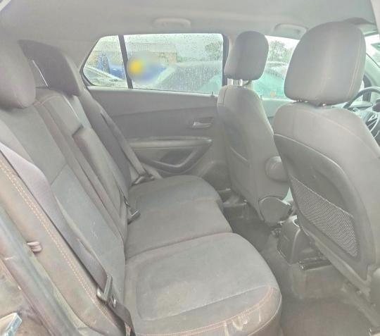 2020 Chevrolet Trax მანქანა იყიდება აუქციონზე, vin: KL7CJKSB5LB049866, აუქციონის ნომერი: 58395926