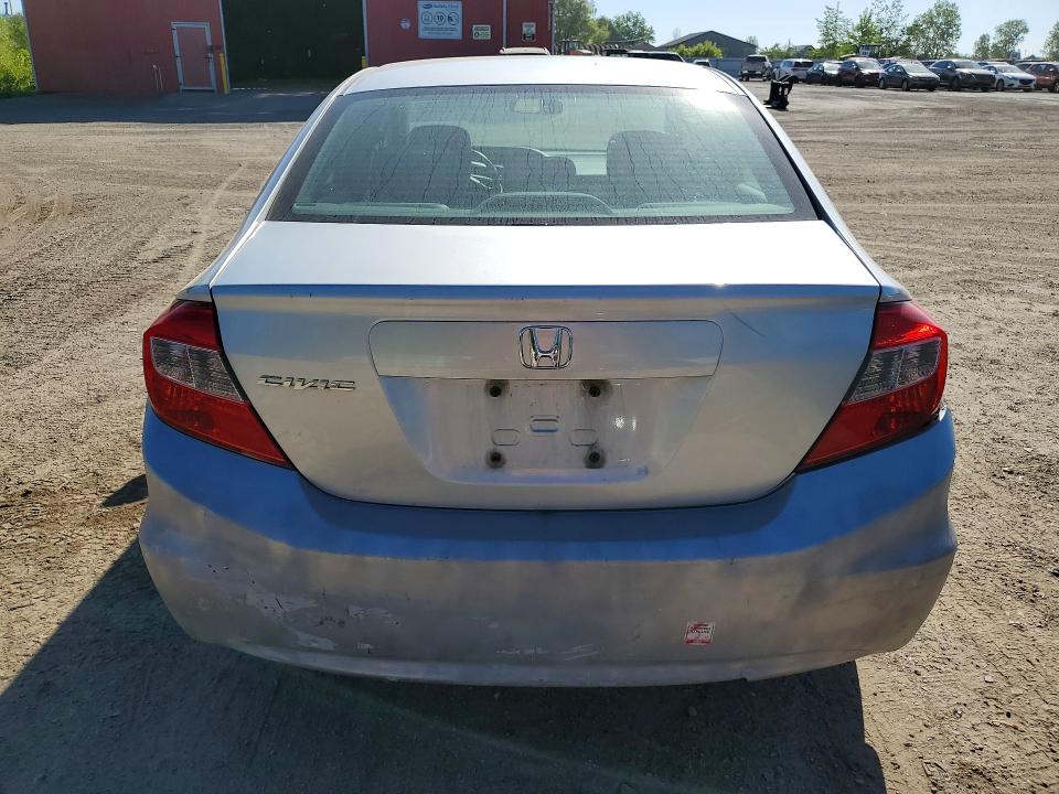 Продаж на аукціоні авто 2012 Honda Civic, vin: 2HGFB2E40CH005809, номер лоту: 55242476