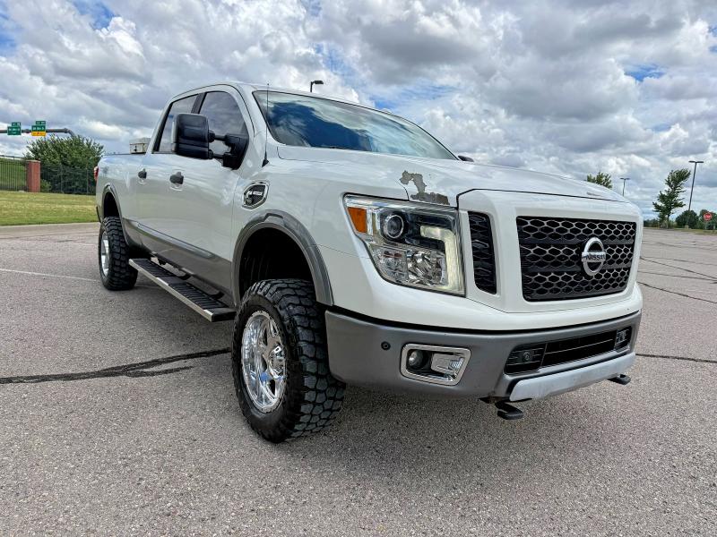 Продажа на аукционе авто 2016 Nissan Titan Xd, vin: 1N6BA1F43GN505403, номер лота: 56887036