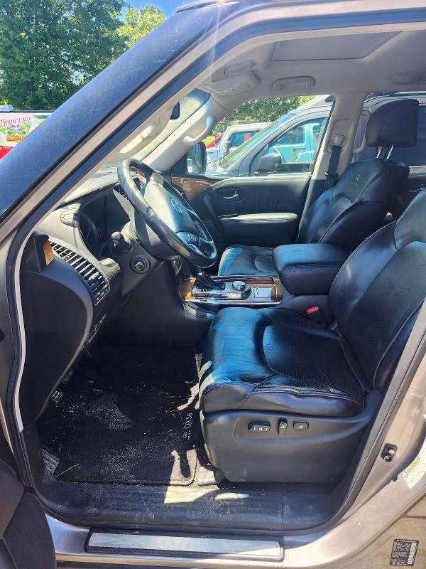 2012 Infiniti Qx56 მანქანა იყიდება აუქციონზე, vin: JN8AZ2NE7C9015769, აუქციონის ნომერი: 56300916