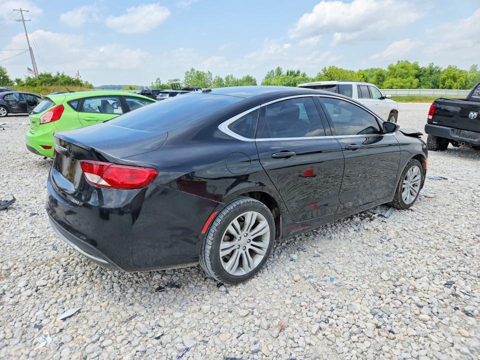 58711306 :رقم المزاد ، 1C3CCCAB0GN109386 vin ، 2016 Chrysler 200 مزاد بيع